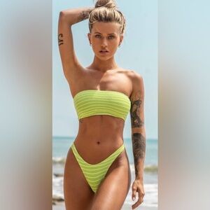 BOUND by Bond-Eye The Seeker Bikini Top and The Scene Bikini Bottom